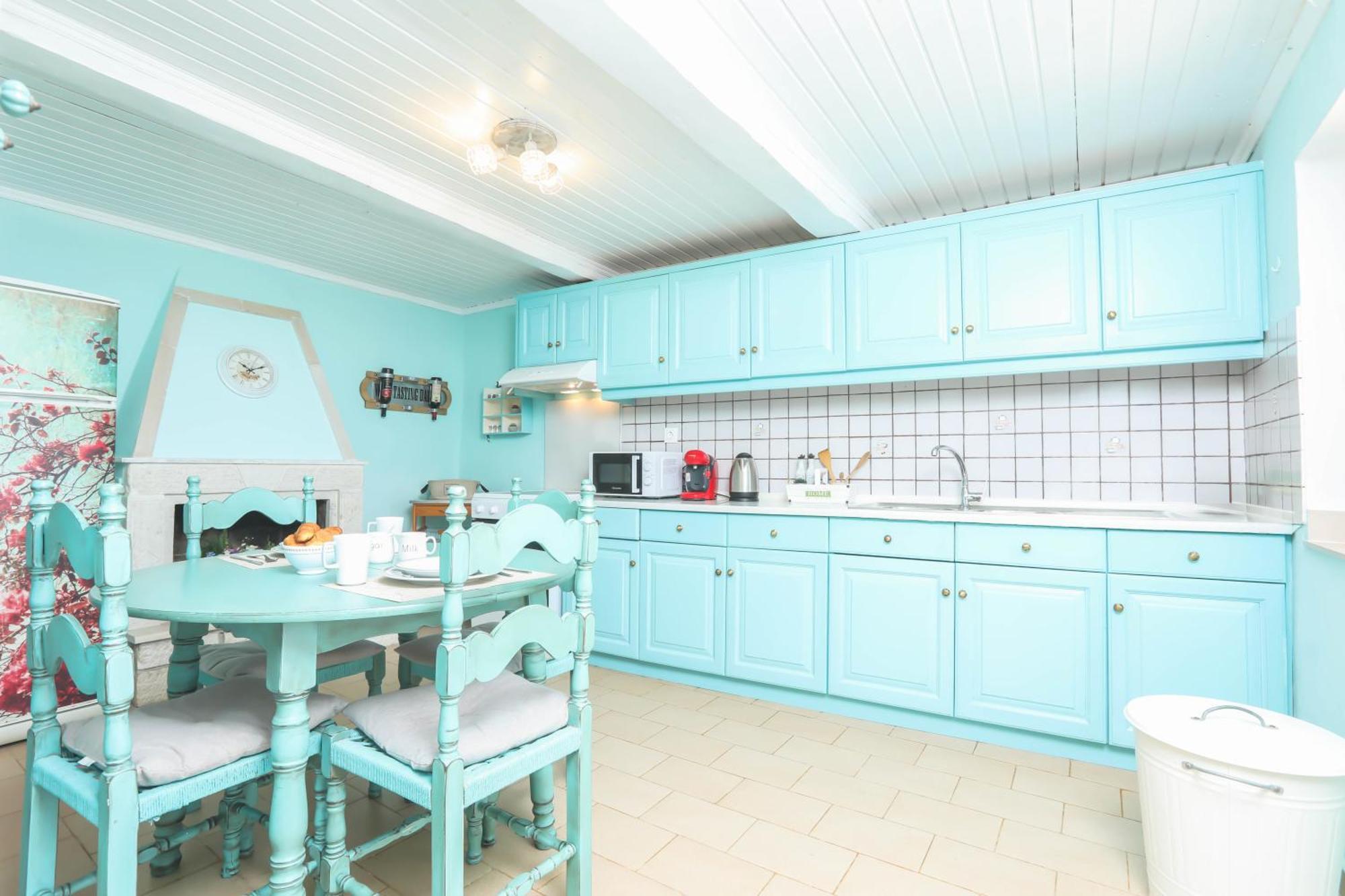 Joannas Sea-View Stone House Apartment Katavolos Ngoại thất bức ảnh